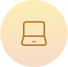 Computer icon representing affordability of our virtual funeral service